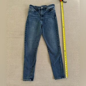 Joe’s worn jeans